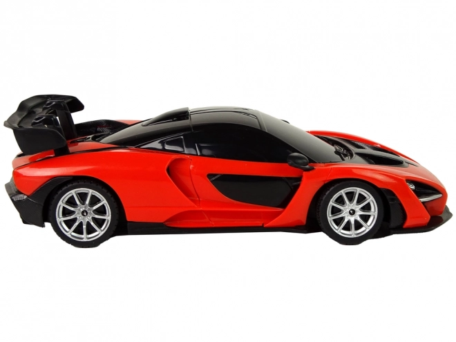 Modèle R/C McLaren 1:24 rouge
