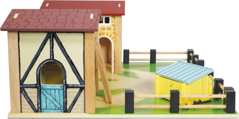 Design ouvert pour un accès facile