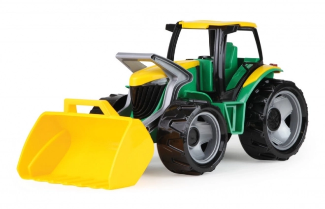 Tracteur pour enfants avec benne Vert-Jaune