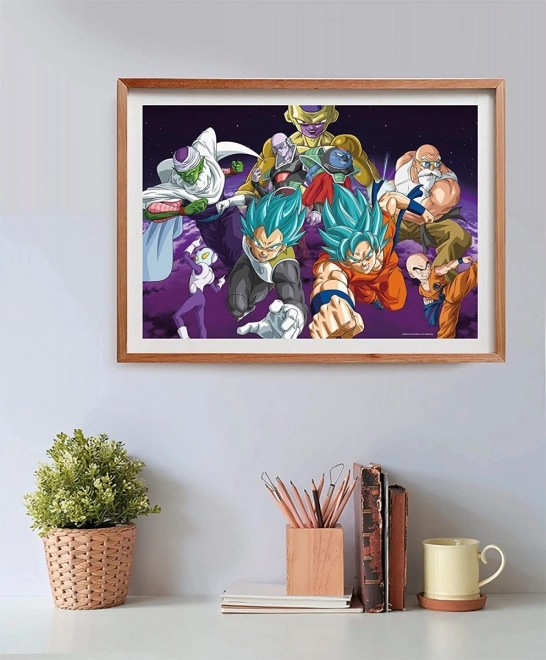 Puzzle 500 pièces Cubes Anime Dragon Ball