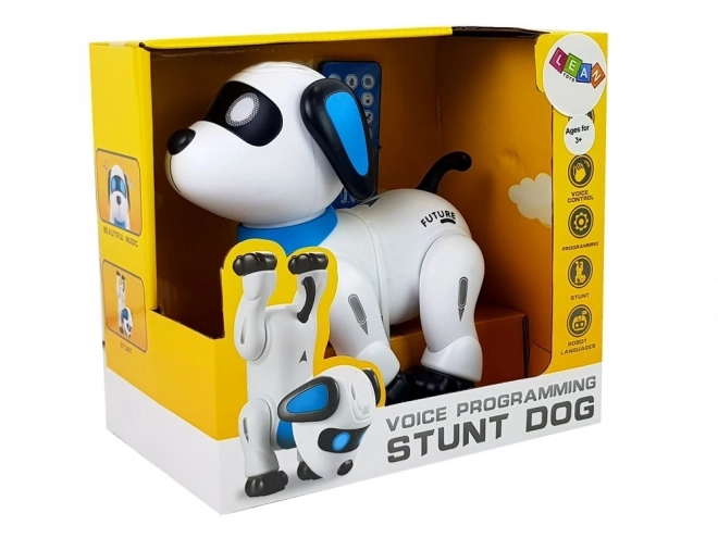 Chien robot interactif télécommandé