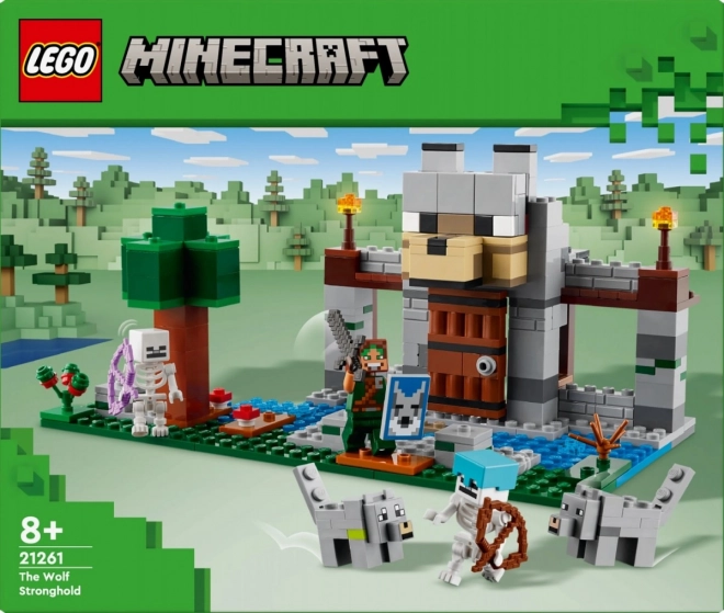 LEGO Minecraft 21261 Forteresse du Loup