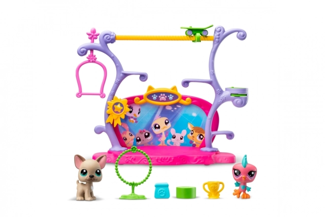 Littlest Pet Shop ensemble de jeu Les Animaux ont du talent