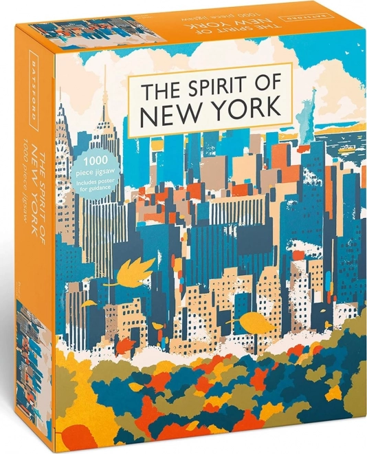 Puzzle Esprit de New York 1000 pièces