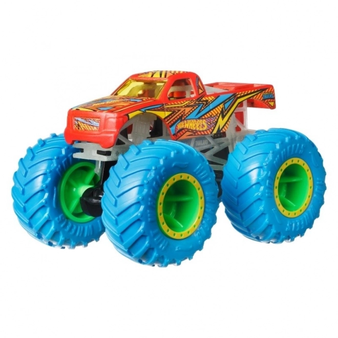 Les camions monstres Hot Wheels brillent dans l'obscurité 10 pcs