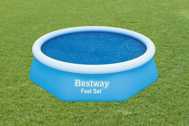 Couverture solaire pour piscine Bestway 244 cm
