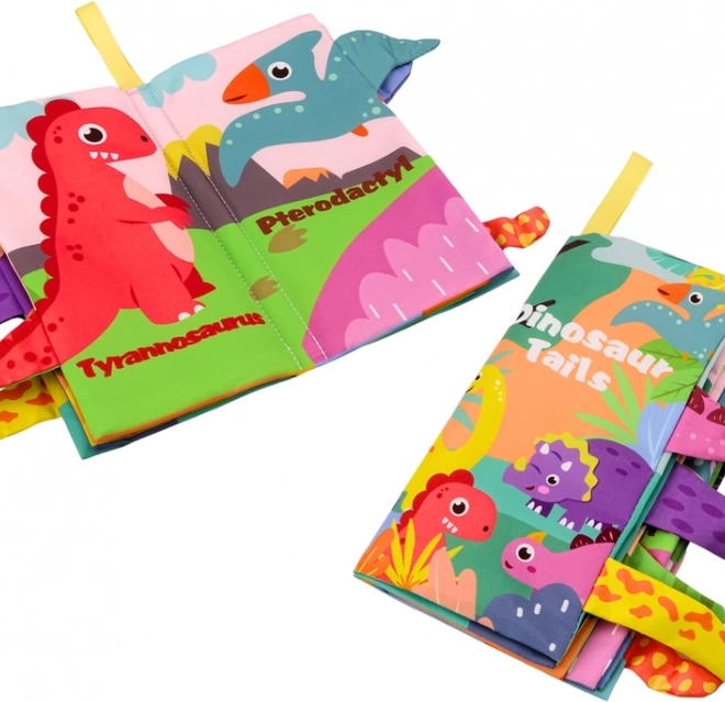 Livre en tissu Dinosaures pour enfants