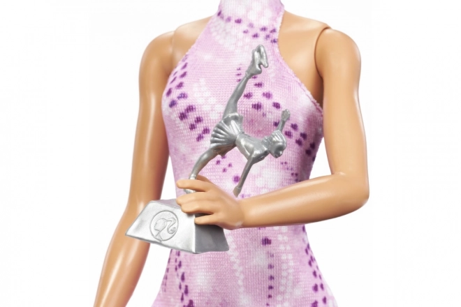 Premiers métiers Barbie - patineuse artistique HRG37