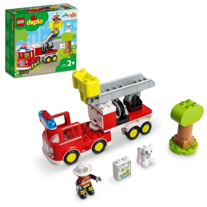 LEGOae DUPLOae 10969 Camion de Pompiers