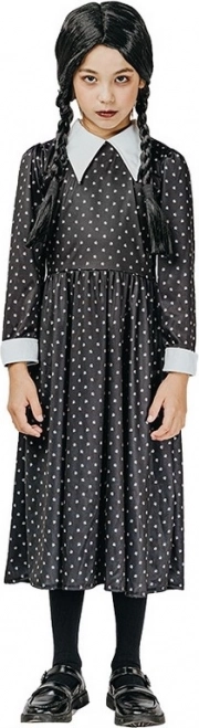 Robe de carnaval Fille Gothique pour enfants 110-120 cm