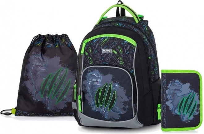 OXYBAG Ensemble scolaire 3 pièces OXY GO Dino