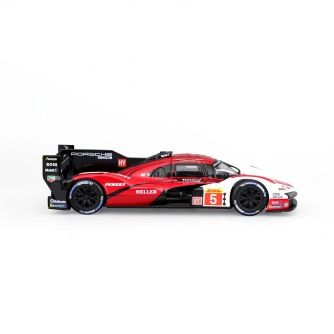 Bburago 1:24 Course - Porsche 963 - Blanc/Rouge #5