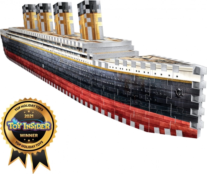 Puzzle 3D Titanic de Wrebbit, 440 pièces