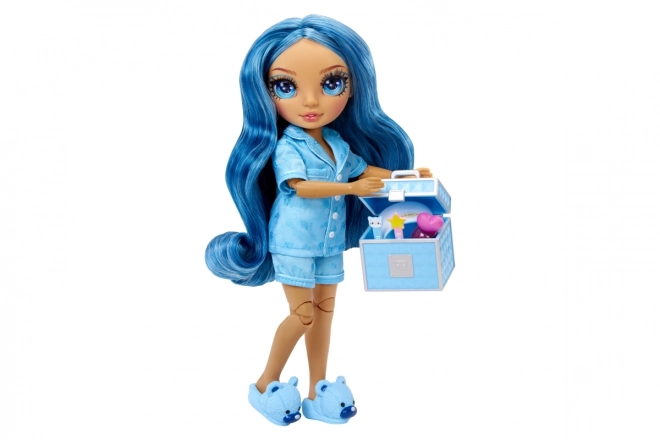 Rainbow High Junior Fashion poupée en pyjama - Skyler Bradshaw