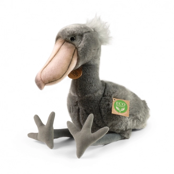 Oiseau en peluche bec-en-canoë 33 cm ECO-FRIENDLY
