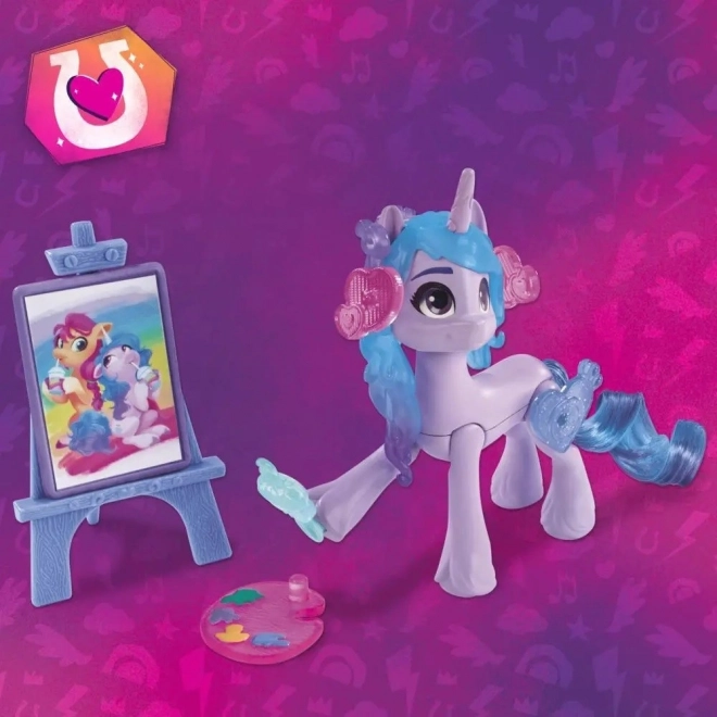 Figurine My Little Pony Cutie Marks Magic Izzy