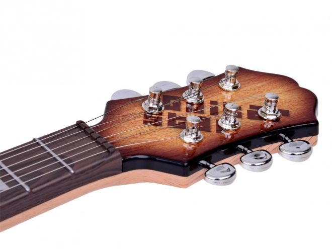 Guitare électrique avec microphone et amplificateur pour enfants karaoké