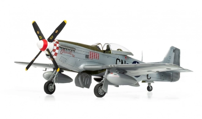 Maquette en plastique de l'avion North American P-51D Mustang