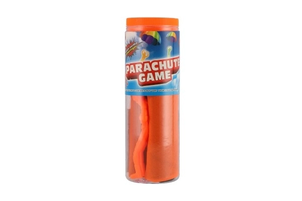 Figurine de parachutiste avec parachute volant