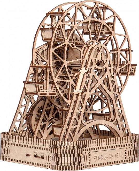 Modèle en bois de grande roue WOODEN CITY