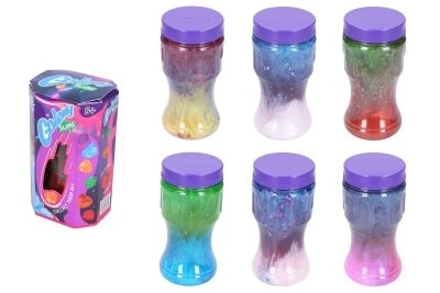 Galaxie de paillettes de slime modelable 350g