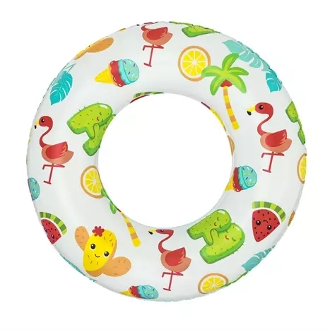 Bouée gonflable pour enfants Bestway avec motif tropical