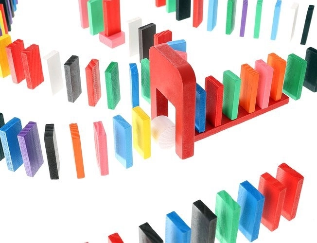 Domino Kruzzel - 1080 pièces