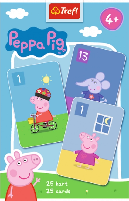 TREFL Pierre Noir Le Petit Cochon Peppa