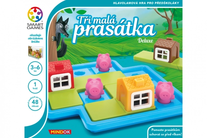 Intelligent - Les trois petits cochons