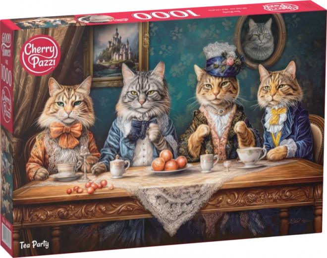 Puzzle Thé d'après-midi 1000 pièces