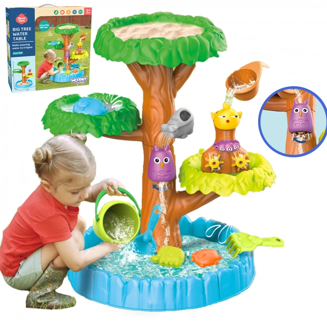 Table d'eau Woopie 2en1 Arbre Joyeux