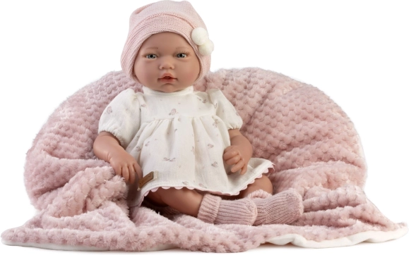 Poupée réaliste Guca bébé avec corps souple 38 cm