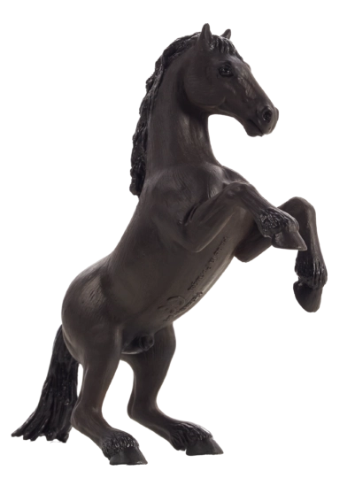 Mojo Animal Planet Cheval Mustang Noir