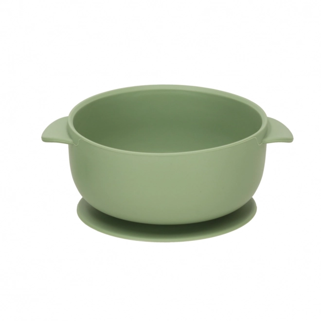 Set d'ustensiles pour enfants en silicone, crabe, 19 pièces vert