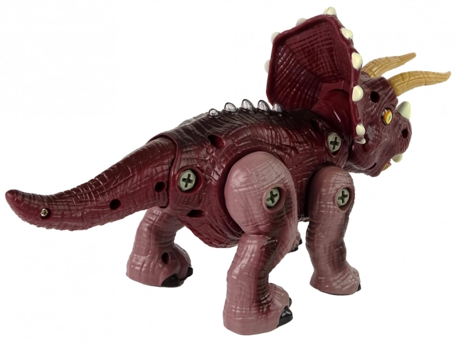 Tournevis dinosaure avec perceuse en plastique