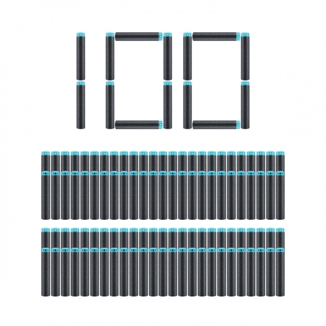 Ensemble de projectiles en mousse X-Shot Excel 100 pcs