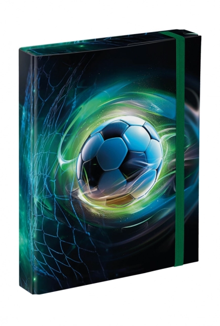 BAAGL Chemises pour cahiers scolaires A5 Ballon de football