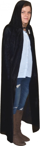 manteau noir 130 cm