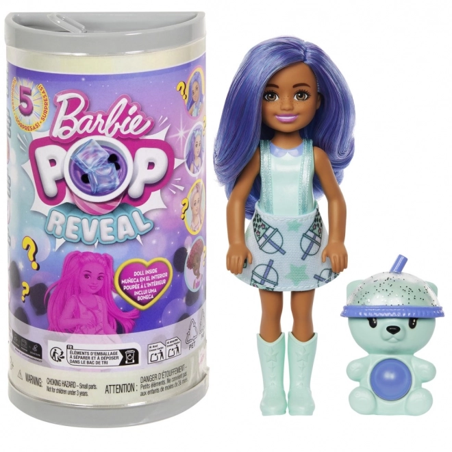 Barbie Pop Reveal Chelsea Bubble Tea poupée