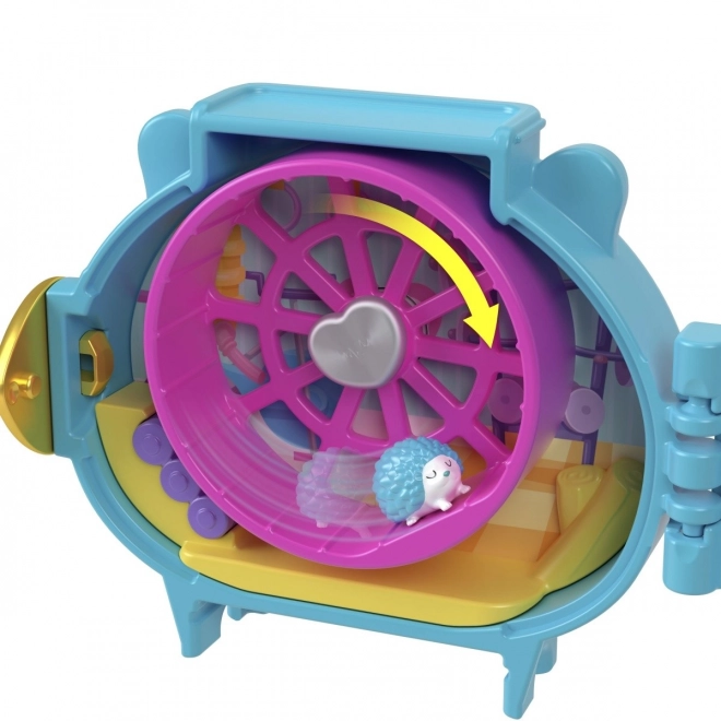 Ensemble de figurines Polly Pocket Hérisson