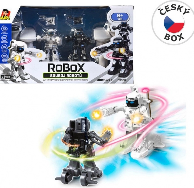 MaDe Robots Combattants