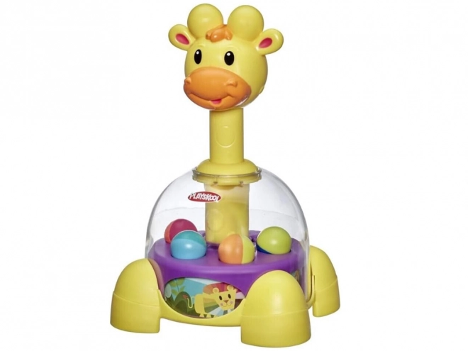 Jeu de Girafe avec Boules PlaySkool