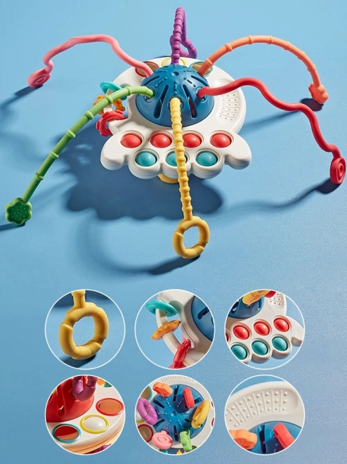 Jouet sensoriel Montessori hochet pour bébés dès 0 an