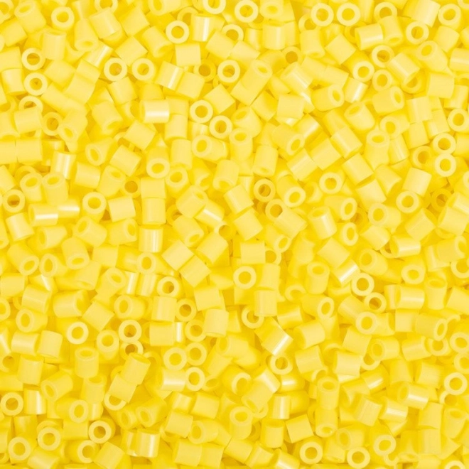 Perles à repasser jaune pastel 1000 pcs