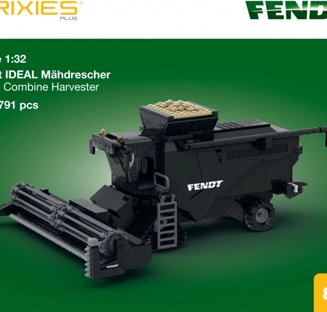 Brixies Plus Fendt Idéal kit de construction moissonneuse-batteuse 1:32