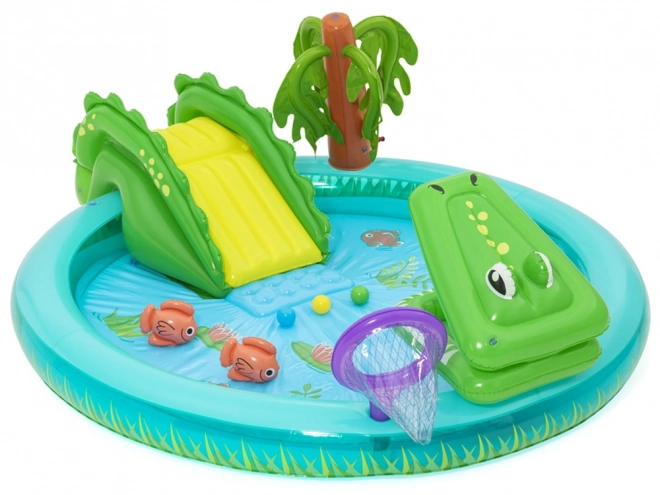 Centre de Jeu Bestway Enfant Crocodile