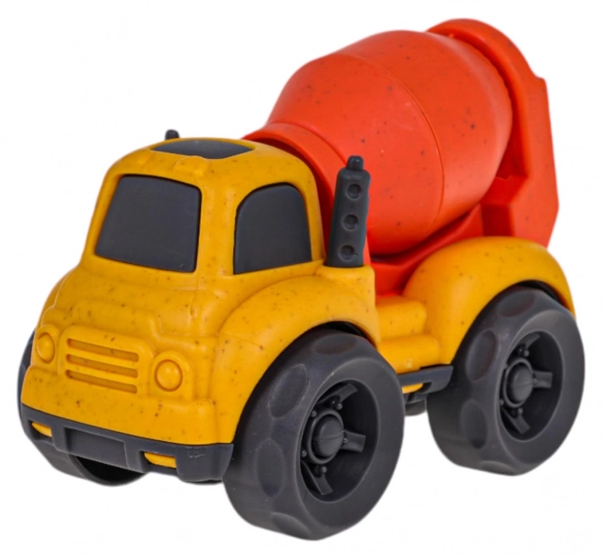 Ensemble écologique de véhicules camion + voitures