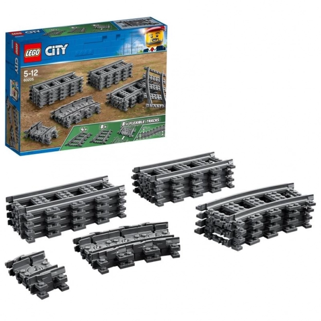 LEGO City 60205 Rails