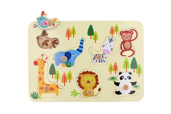 Puzzle en bois - zoo