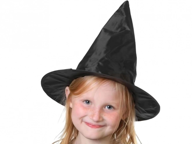 Chapeau de sorcière noir pour Halloween